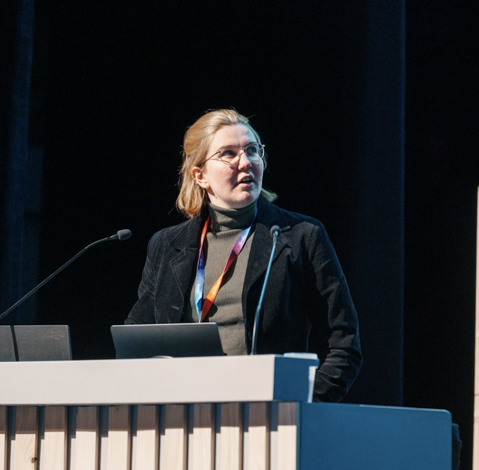 Portrait of Hannah Schieber